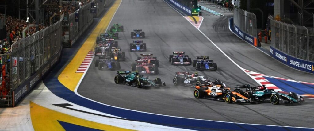 Picture taken during F1 Singapore Airlines Singapore GP 2024; Source: Singapore GP