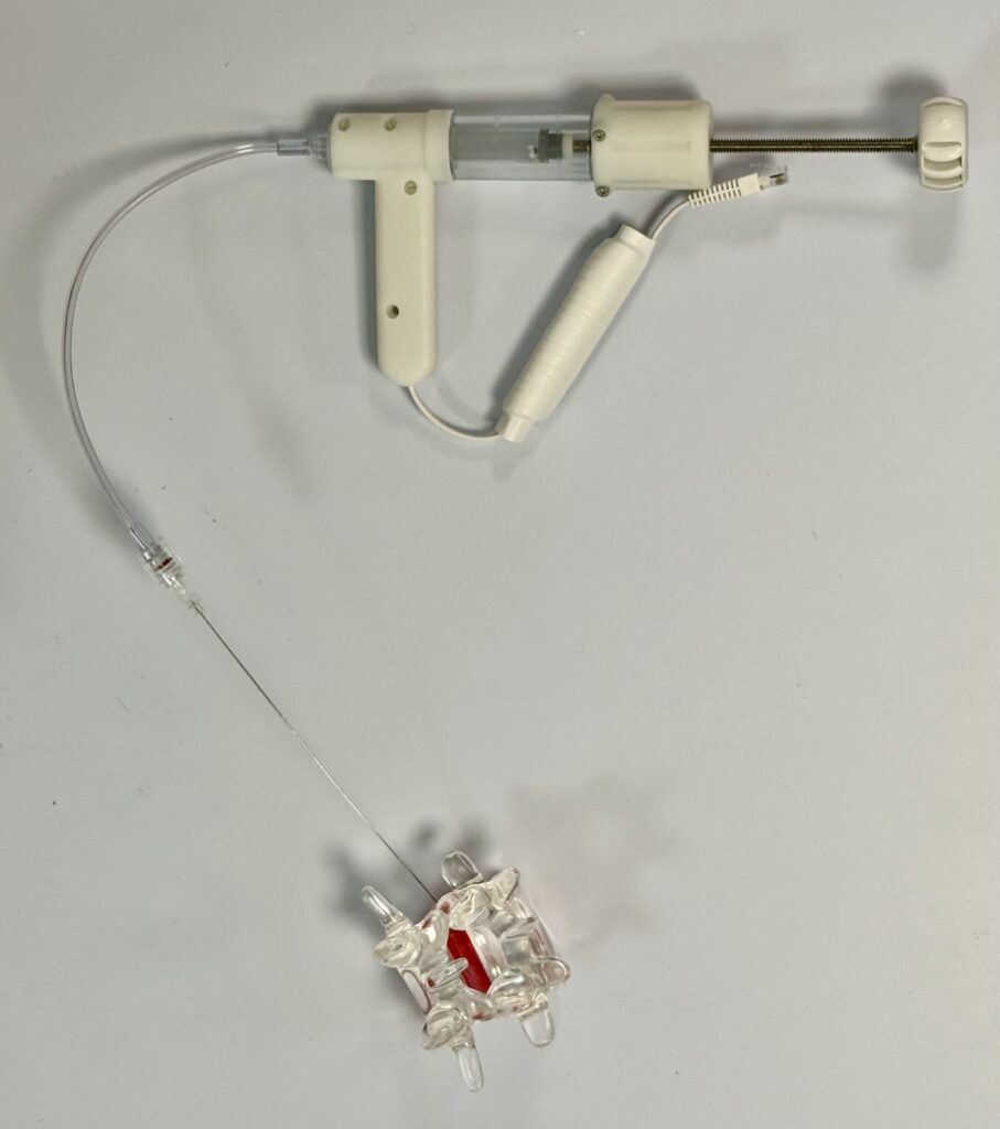 ORTHOSON implantation system
