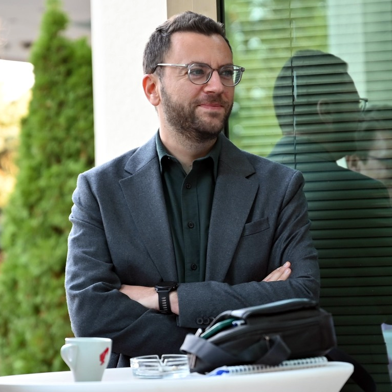 Marjan Nikolovski, CEO of Emit Knowledge