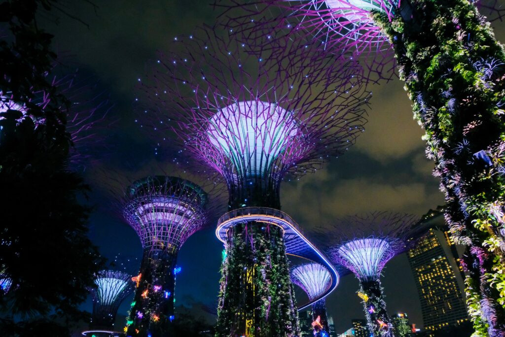 Gardens by the Bay, Singapore; Source: Unsplash