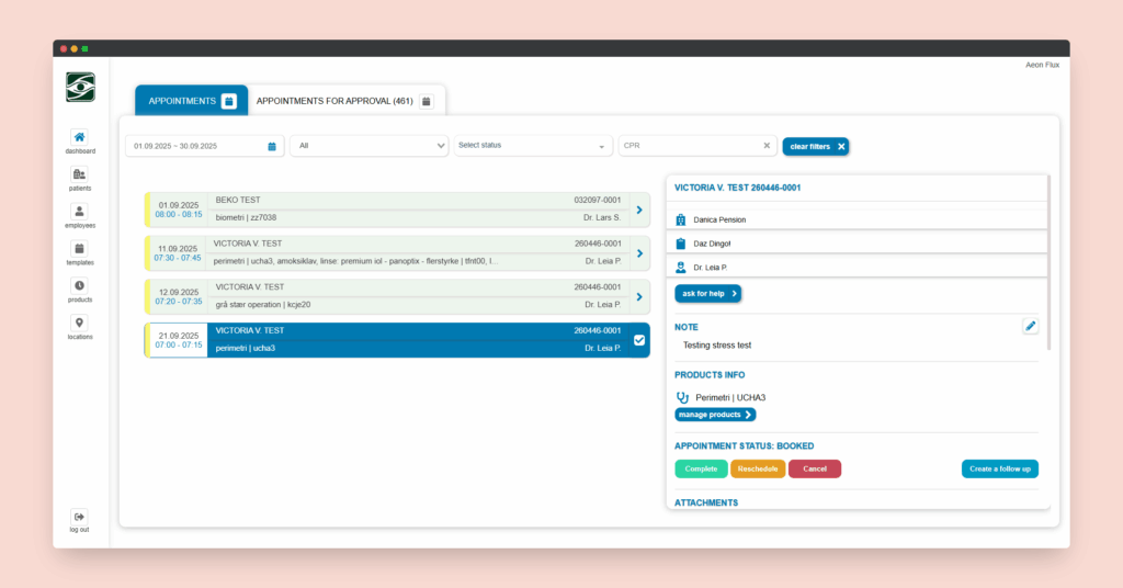 PEX dashboard; Source: Emit Knowledge