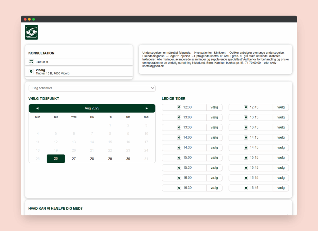 Online booking with PEX; Source: Emit Knowledge
