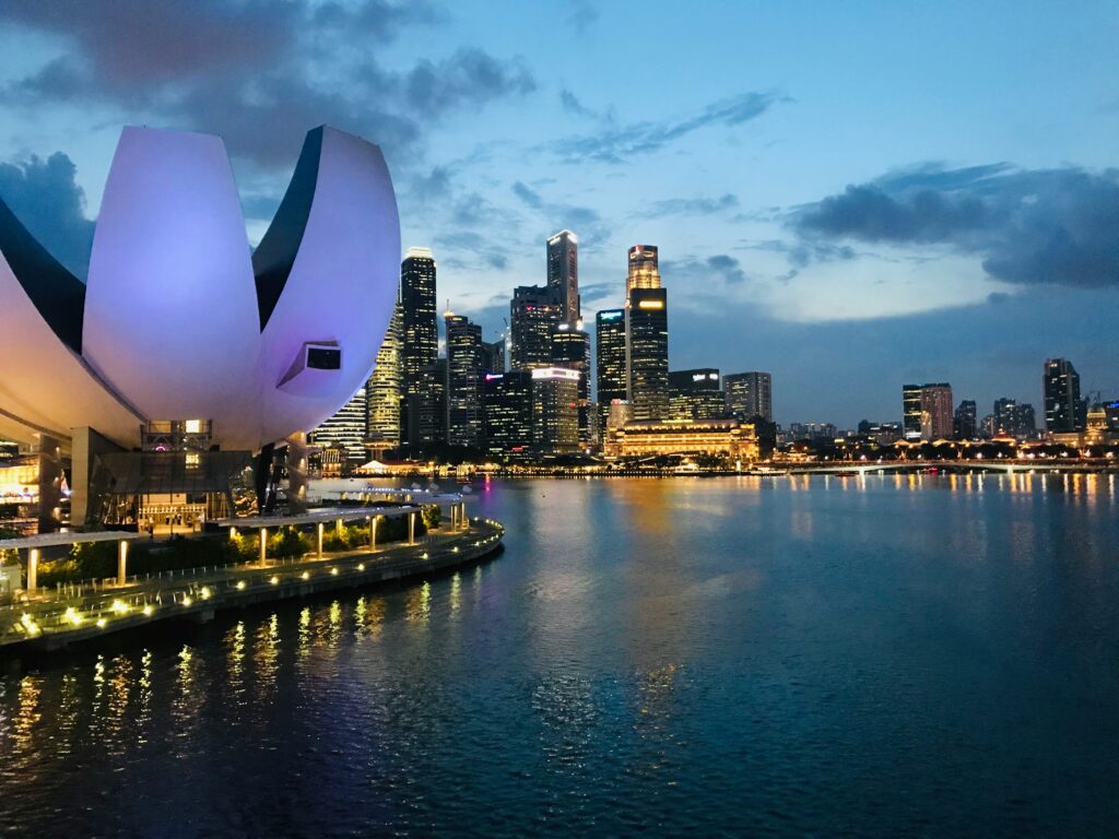 Marina Bay; Source: Unsplash