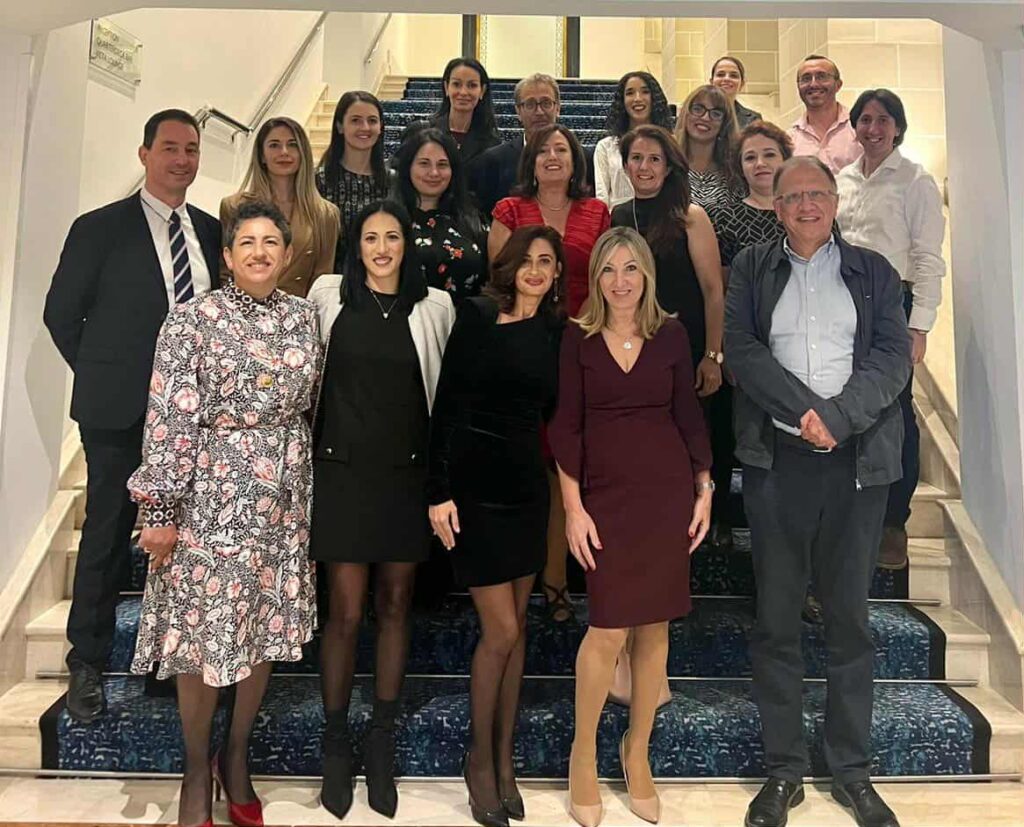 Team photo, Breast Clinic, Mater Dei Hospital