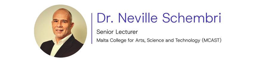 Dr. Neville Schembri, Senior Lecturer, MCAST