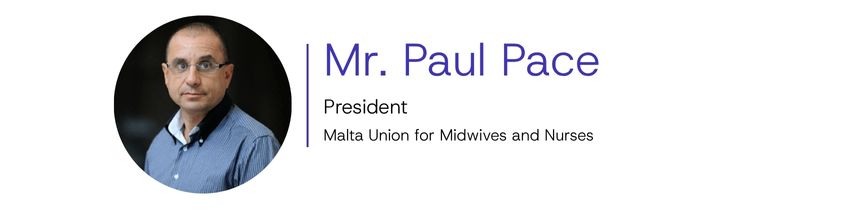 MUMN President Mr. Paul Pace