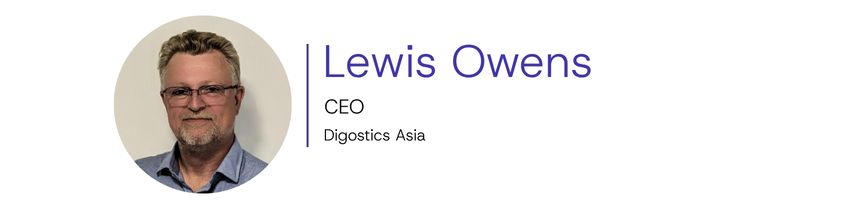 Lewis Owens, CEO, Digostics Asia
