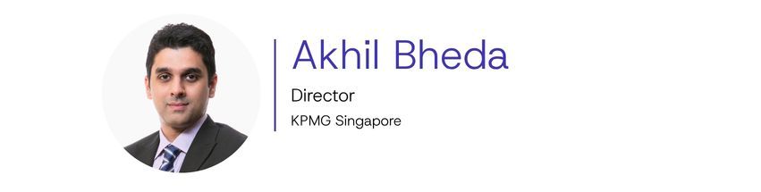 Akhil Bheda, Director, KPMG Singapore
