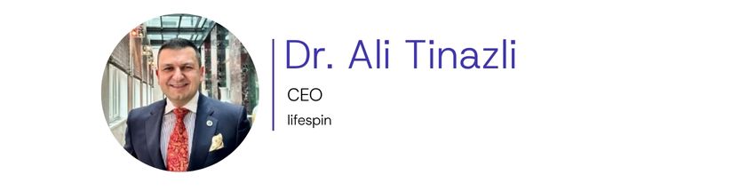 Dr. Ali Tinazli, CEO of lifespin