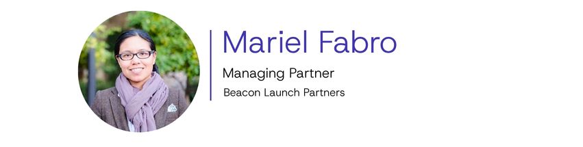 Mariel Fabro, Managing Partner, bEacon Launch Partners 