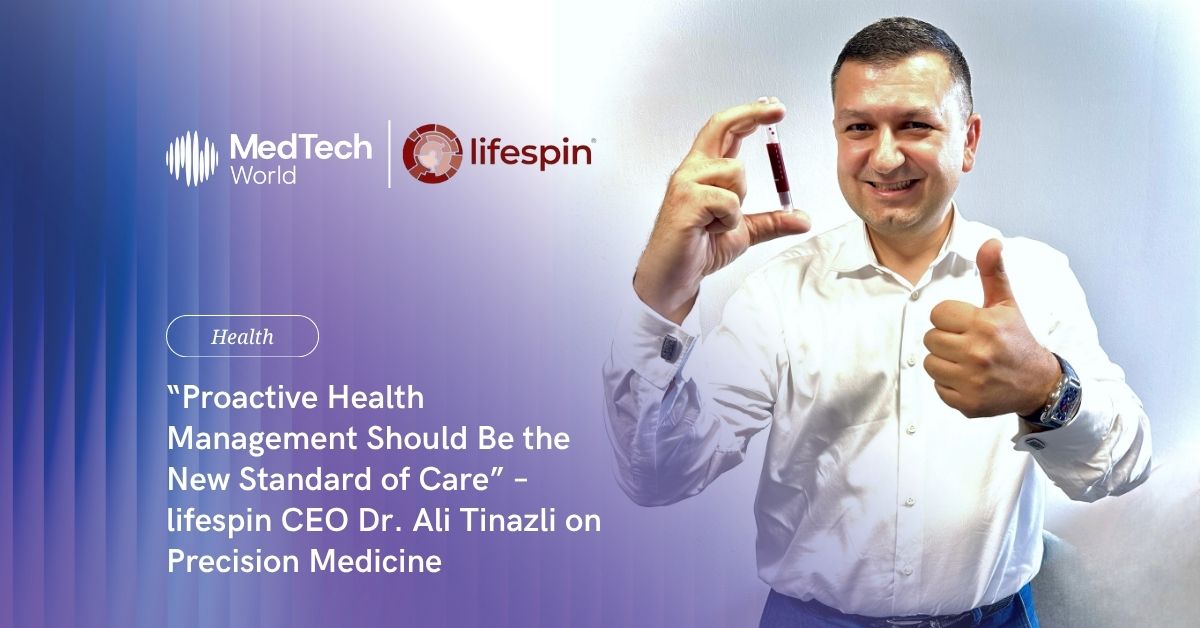 Making Proactive Health the New Standard: Dr. Ali Tinazli's Vision