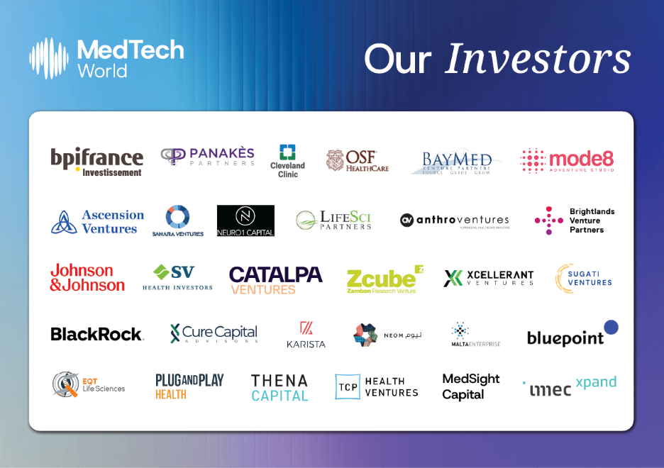 Investors for MedTech Malta 2025
