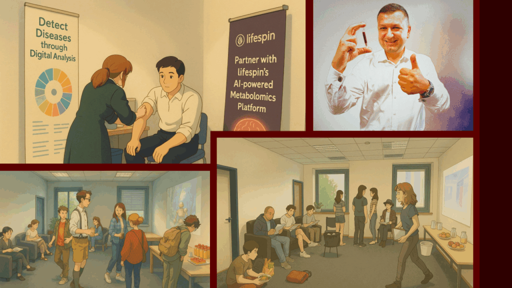lifespin Open Day at the company premises in Regensburg (Germany), May 21st, 2025; Photo credit: lifespin