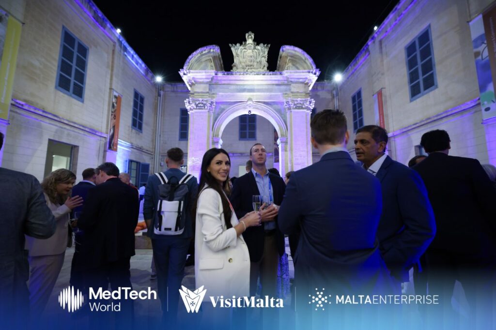 Attendees during the VIP Networking Reception at MUZA