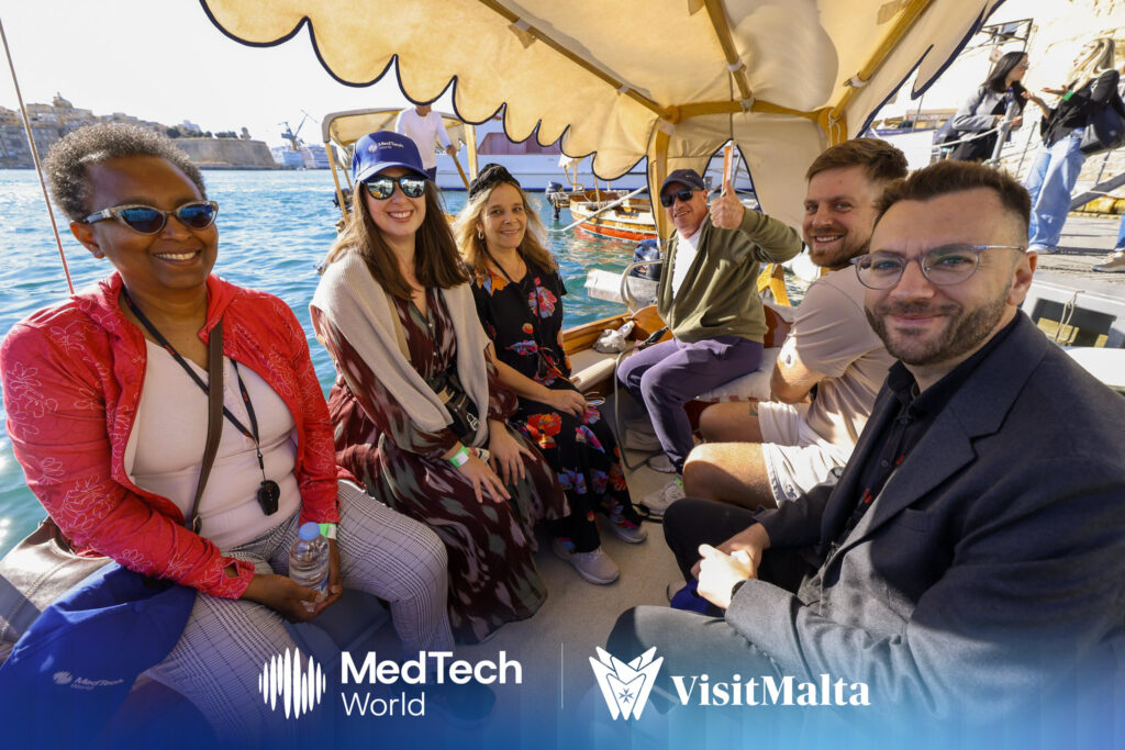 Attendees enjoying the cultural tour during MedTech Malta 2025