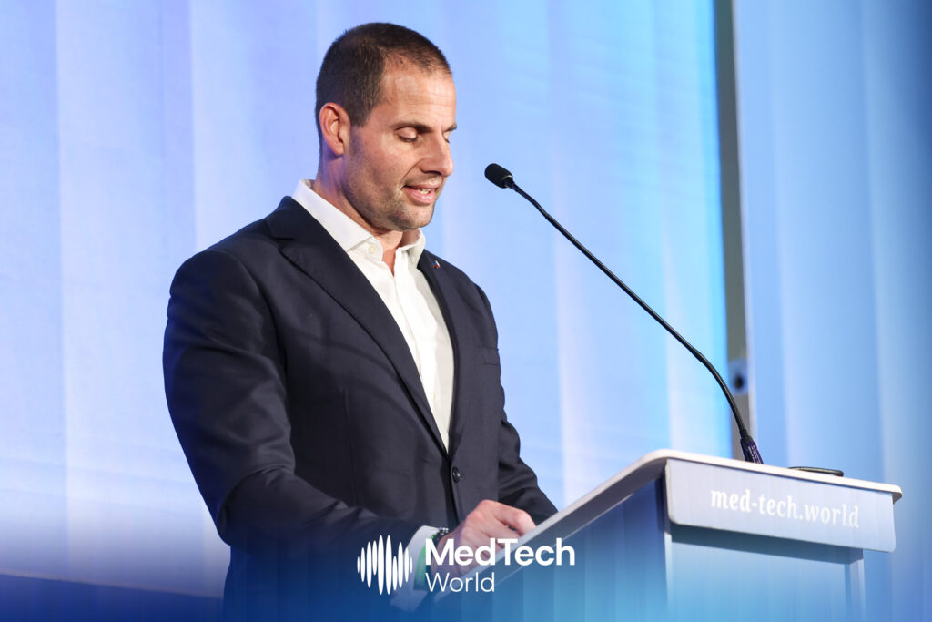 Prime Minister of Malta, Hon. Robert Abela, delivering keynote at MedTech Malta 2025