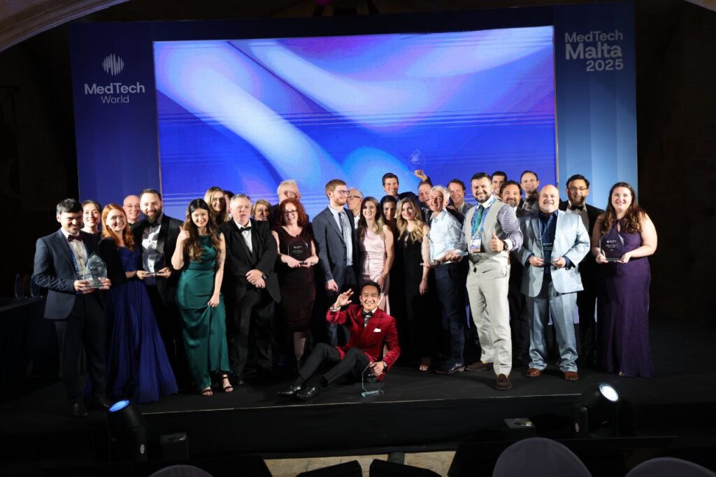 Winners of MedTech Malta 2025 awards