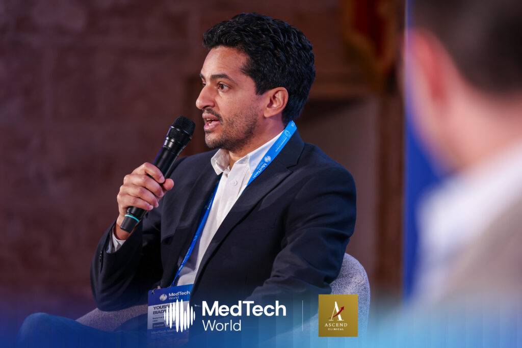 Youssef Biadillah, CEO of BariaTek Medical
