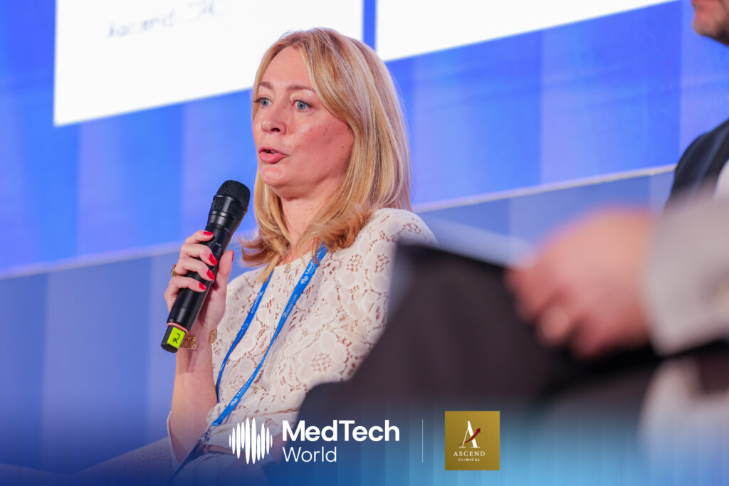Vanessa Gallois, Senior Director of Clinical Affairs at HighLife SAS