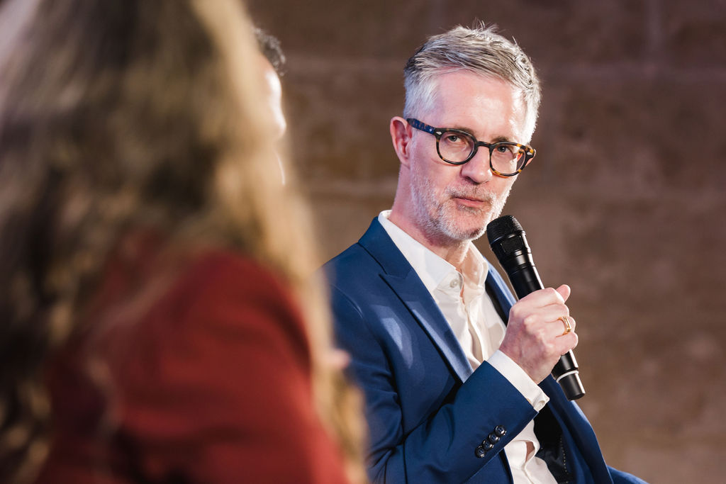 Dirk Richter, Chairman of the Saydalah Healthcare Angel Investor Network at MedTech World Malta