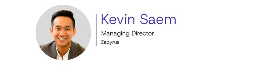 Kevin Saem, Managing Director, Zapyrus