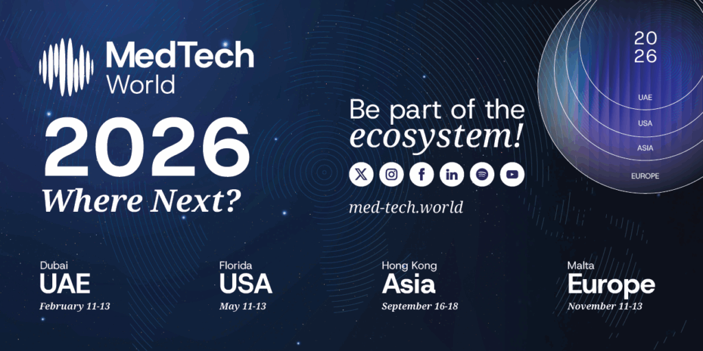 MedTech World 2026 announcement