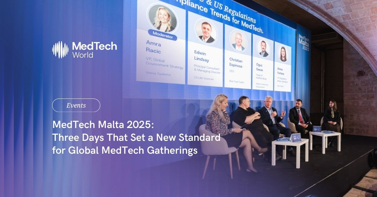 MedTech Malta 2025: Three days that set a new standard for global MedTech gatherings 