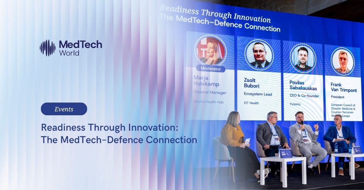 How MedTech and defence are redefining readiness