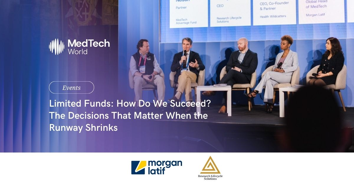 Limited funds: How do we succeed? The decisions that matter when the runway shrinks