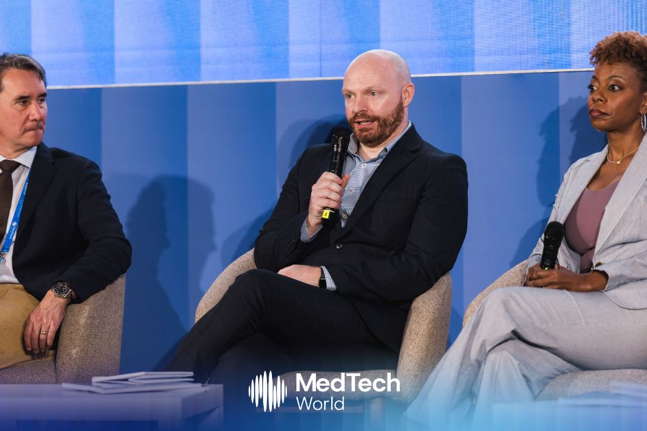 Iain McCulley, Global Head of MedTech at Morgan Latif