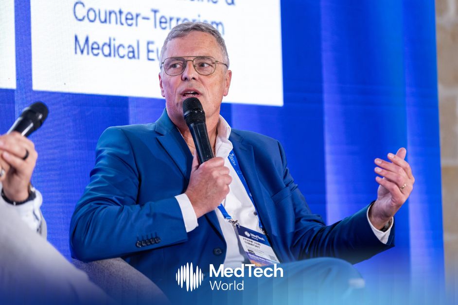 Frank Van Trimpont, President, European Council of Disaster Medicine