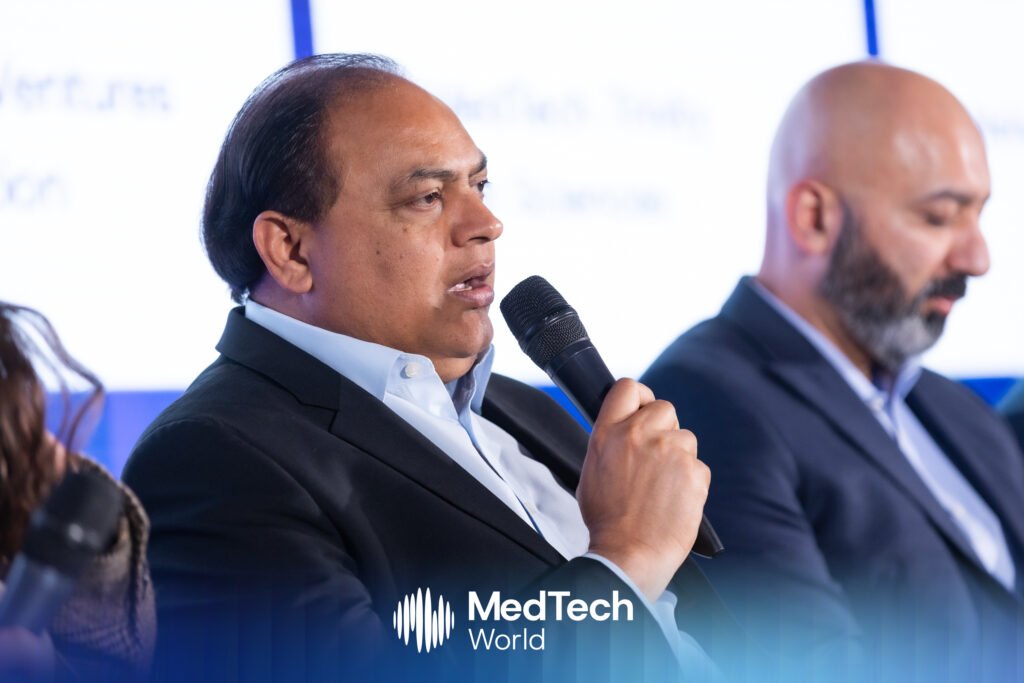 Sanjay Shrivastava, CEO of Innova Vascular