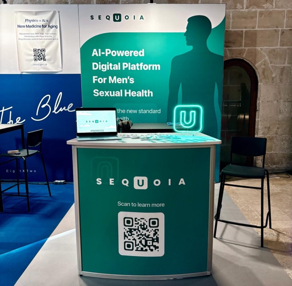 Sequoia booth at MedTech Malta 2025