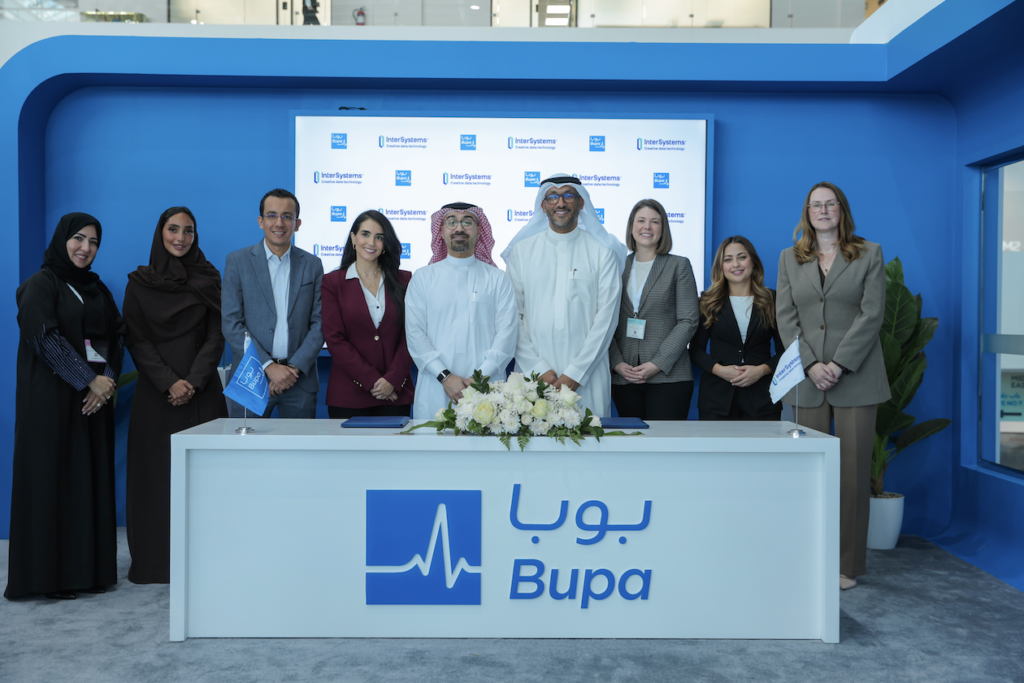 Bupa CareConnect and InterSystems partner to deliver a unified digital care experience across Saudi Arabia