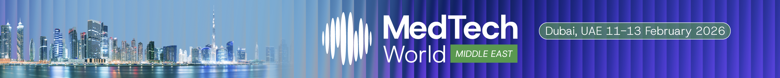 MedTech World Middle East | Dubai, February 11-13