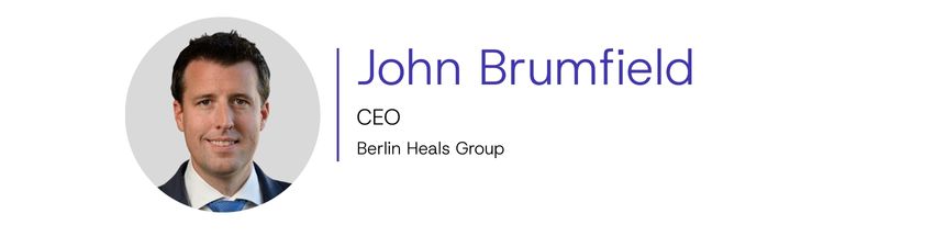 John Brumfield, CEO, Berlin Heals Group