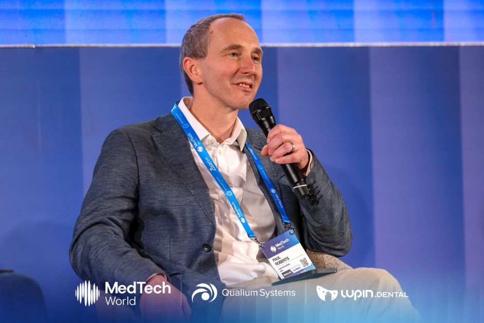 Paul Roberts, CEO, Lupin Dental