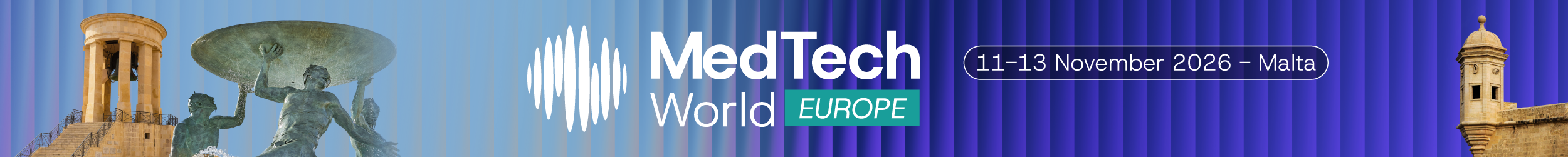 MedTech World Europe | Malta, Nov 11-13