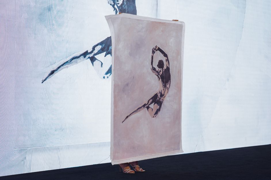 Artwork at auction