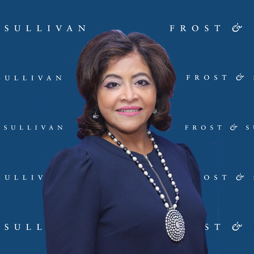Reenita Das, Partner and Senior Vice President, Healthcare & Life Sciences at Frost & Sullivan