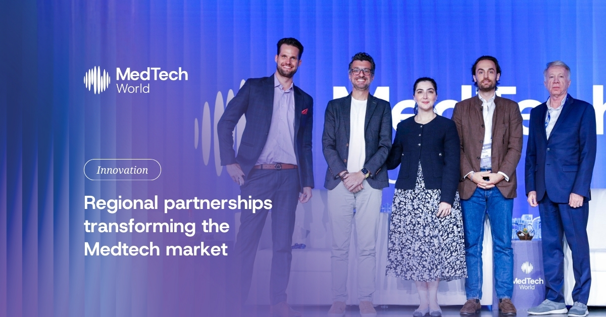 How are regional partnerships transforming the Middle East Medtech market?