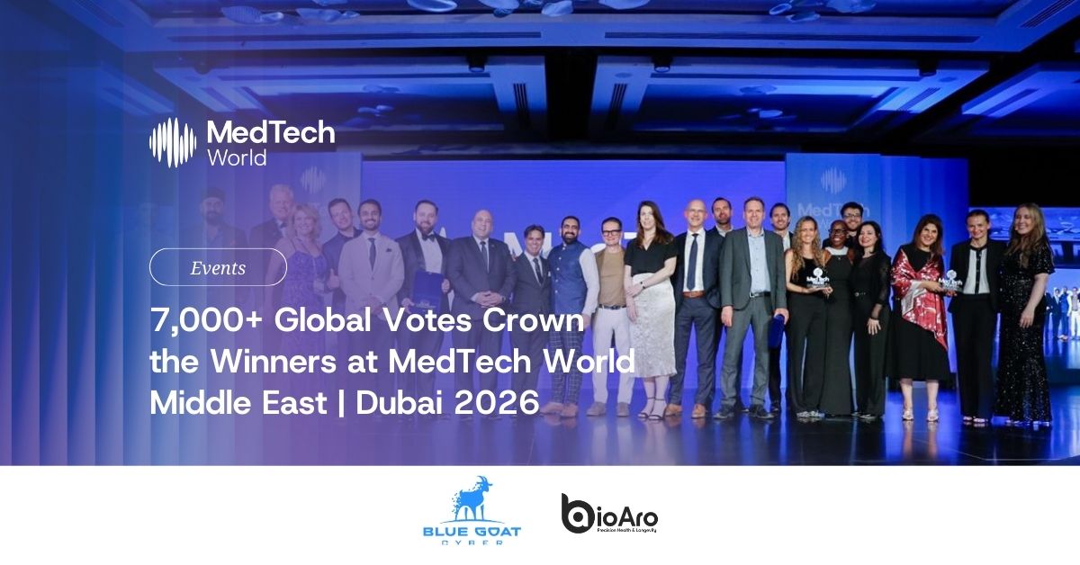 7,000+ global votes crown the winners at MedTech World Middle East | Dubai 2026