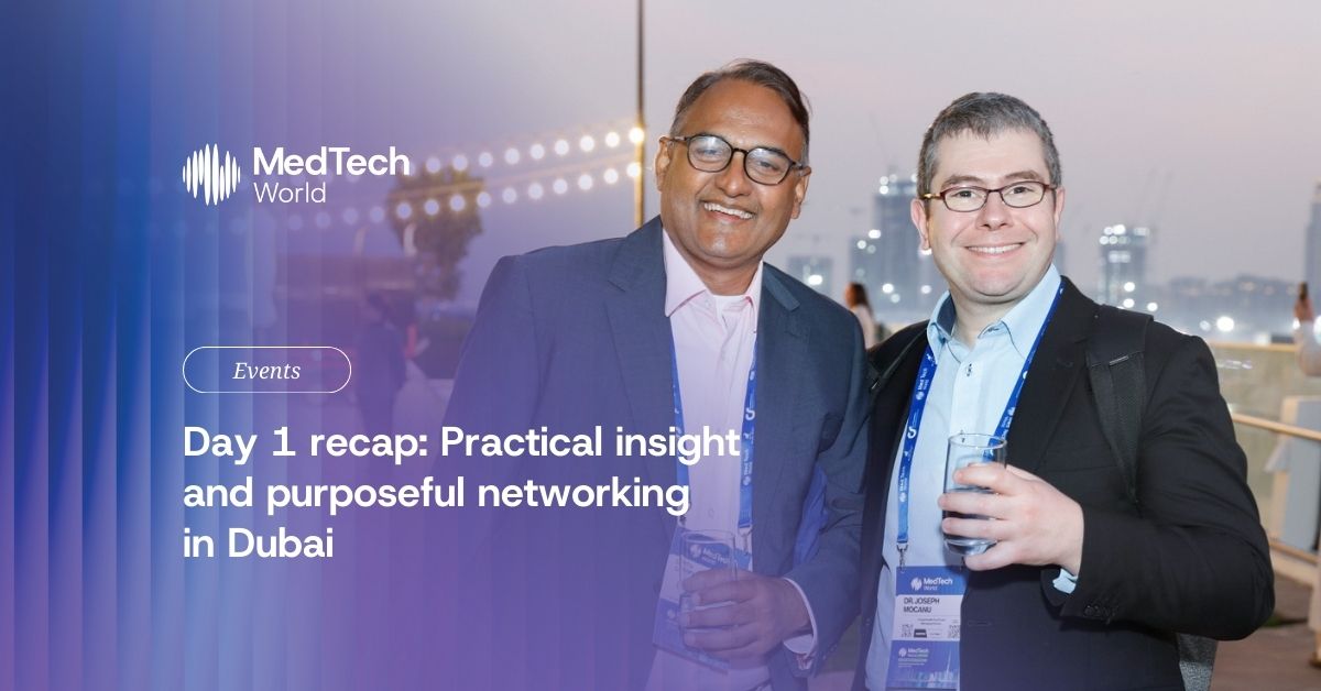 Day 1 recap: Practical insight and purposeful networking in Dubai