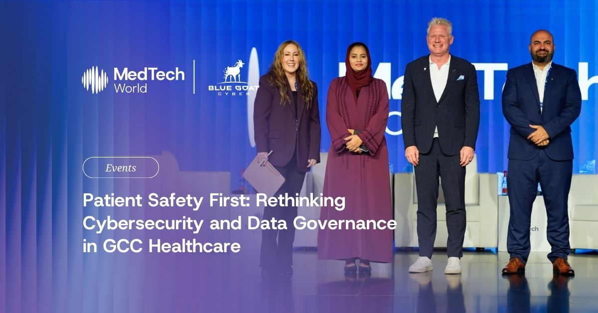 Patient safety first: Rethinking cybersecurity and data governance in GCC healthcare