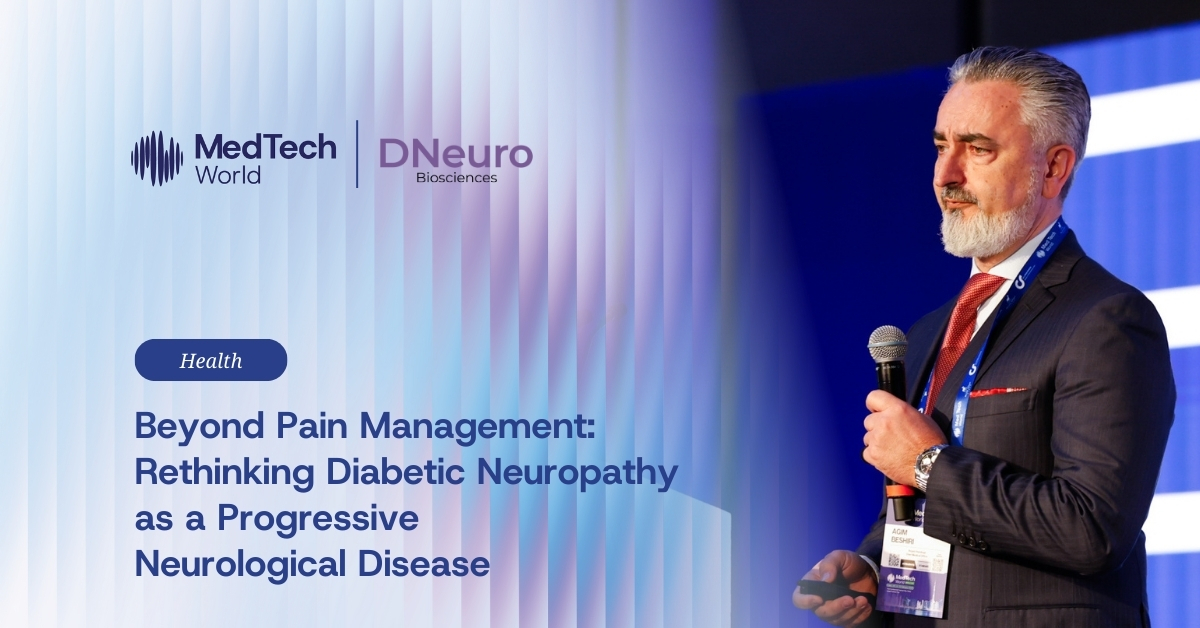 Beyond pain management: Rethinking diabetic neuropathy as a progressive neurological disease 