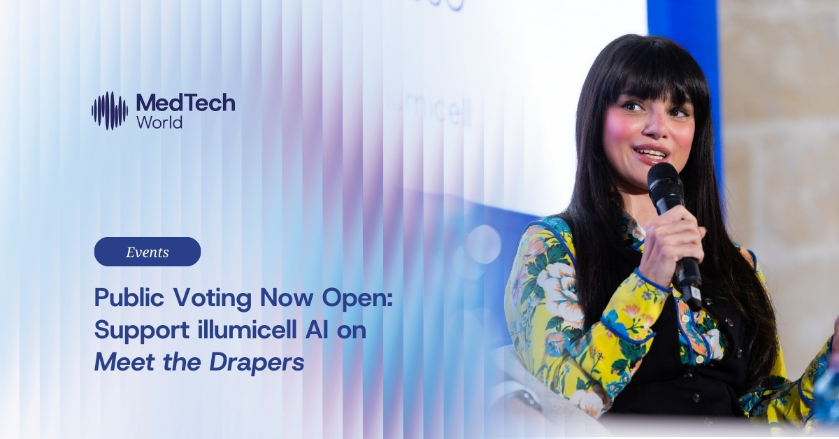Public voting now open: Support illumicell AI on Meet the Drapers