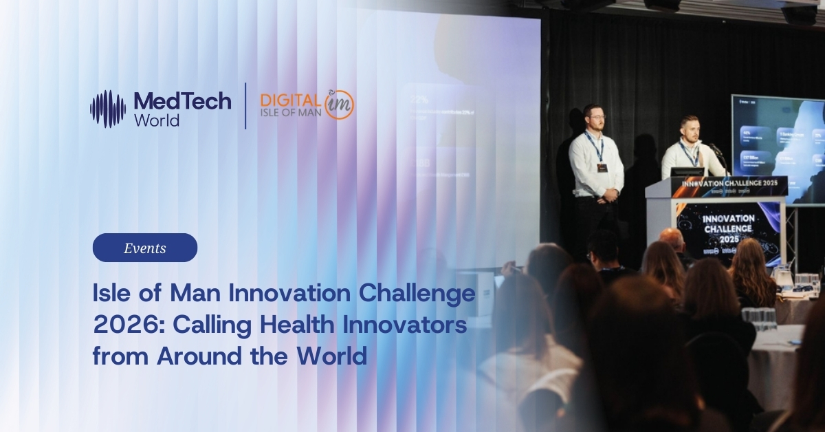 Isle of Man Innovation Challenge 2026: Calling health innovators from around the world 