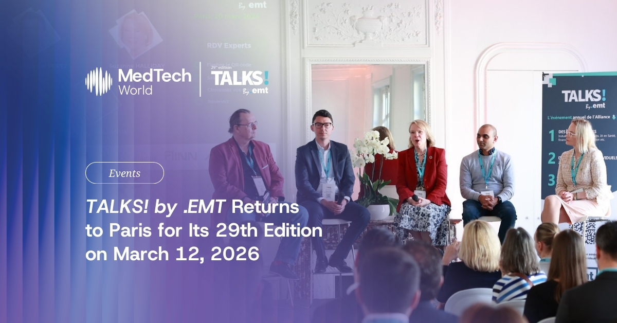 TALKS! by .EMT returns to Paris for its 29th edition on March 12, 2026 