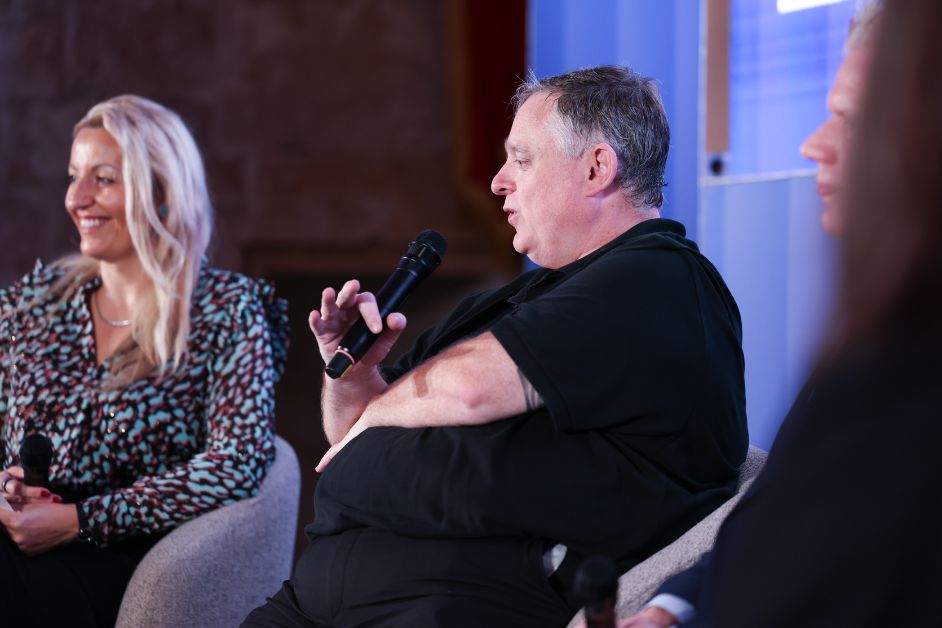 Edwin Lindsay, Managing Director and Principal Consultant at CS Lifesciences, sharing insights during a panel at MedTech Malta 2025