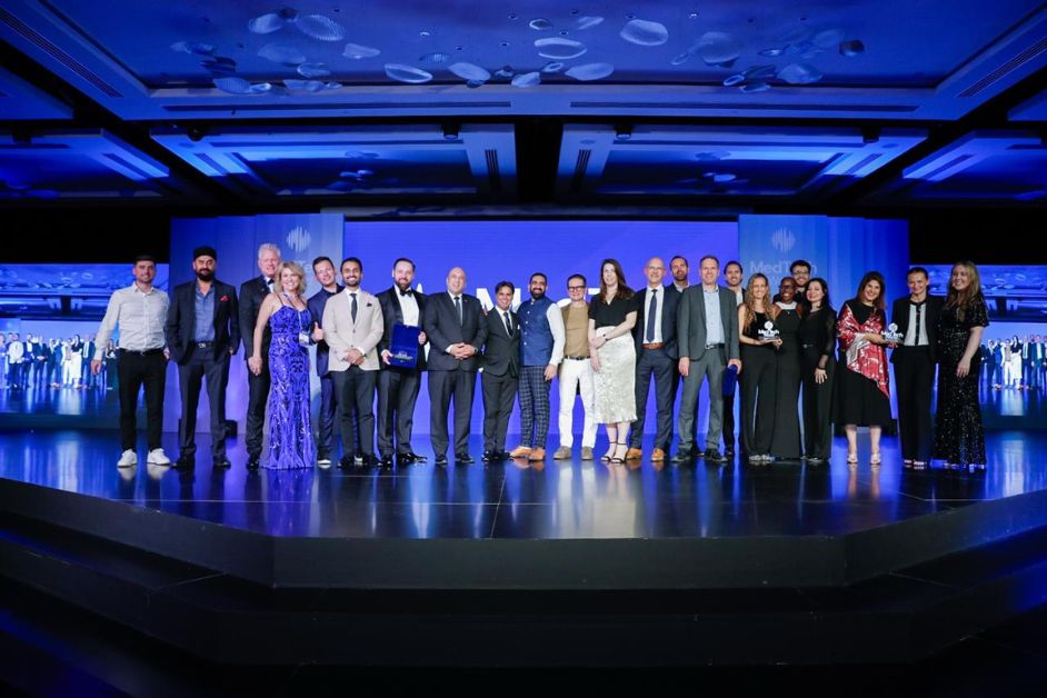 All award winners at the MedTech World Awards Gala during MedTech World Middle East | Dubai 2026